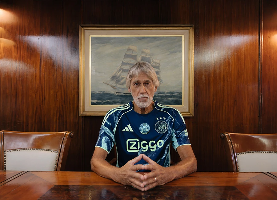 Ajax X SAIL 2025 Adidas Away Shirt