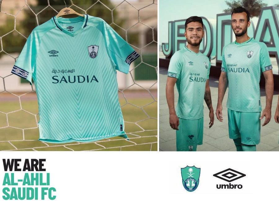 Al Ahli 2018-19 Umbro Away Kit