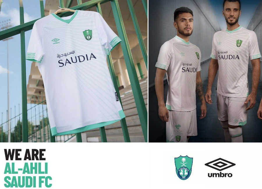 Al Ahli 2018-19 Umbro Home Kit