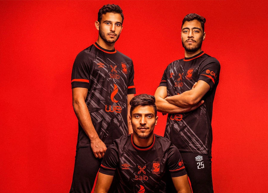 Al Ahly SC 2021-22 Umbro Home and Away Kits #AlAhlySC #YallaYaAhly #umbro