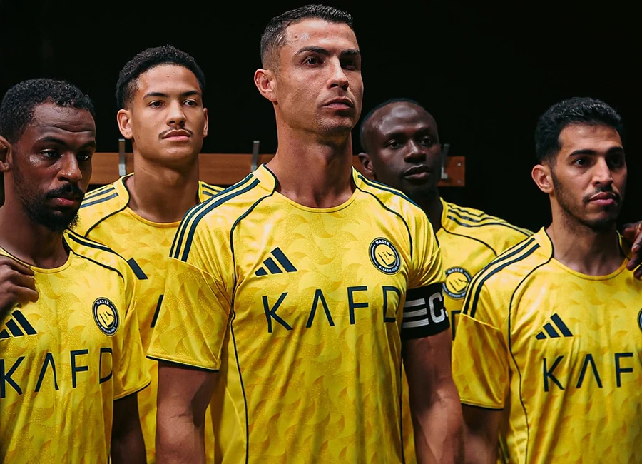 Al-Nassr 25/26 Adidas Home Kit