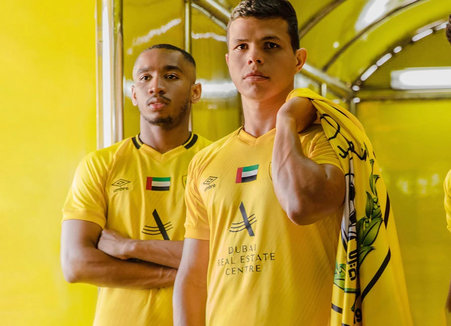Al Wasl 2020-21 Umbro Home Kit #AlWasl #AlWaslSC #umbro