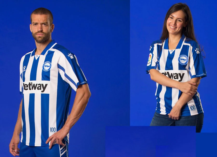 Alavés 2020-21 Kelme Home Kit #Alavés #DeportivoAlavés #kelme