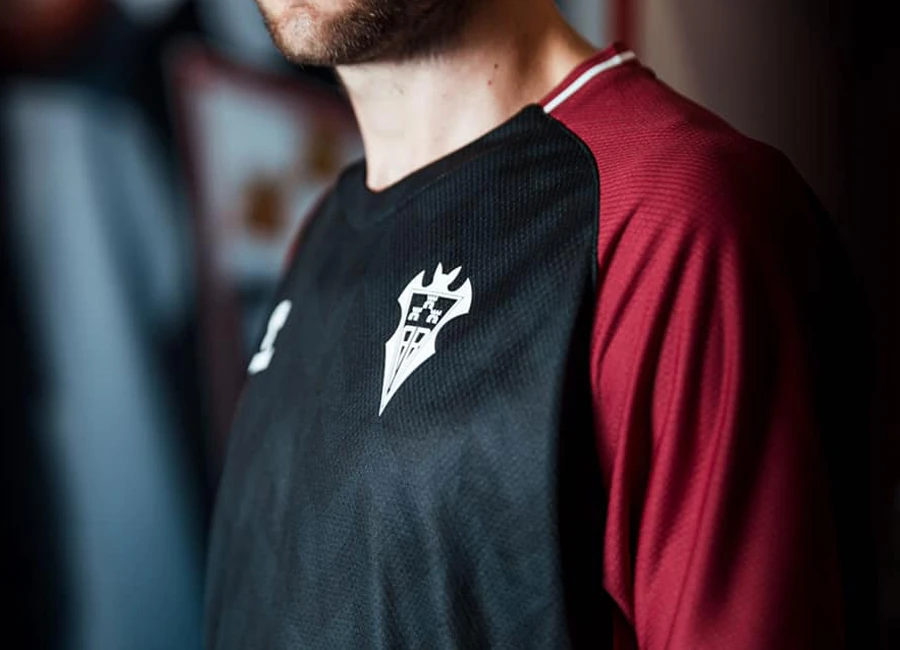 Albacete 2020-21 Hummel Away Kit #Albacete #LocuraporelAlba #AlbaceteBalompié