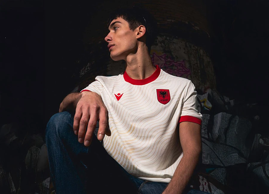 Albania 2026/27 Macron Away Kit