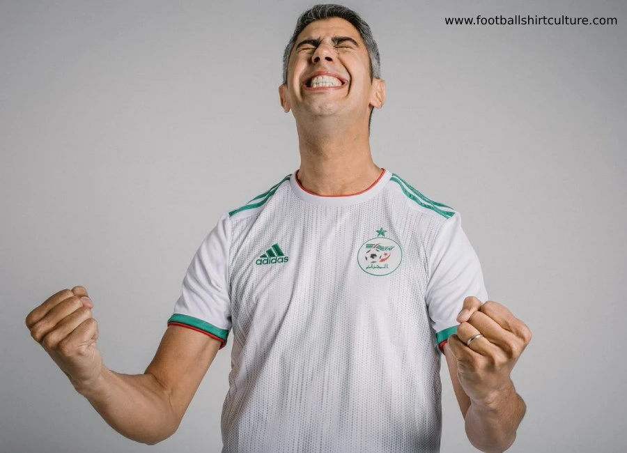 Algeria 2019 AFCON Adidas Home Kit