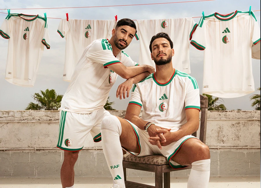 Algeria 2026 Adidas Home Kit