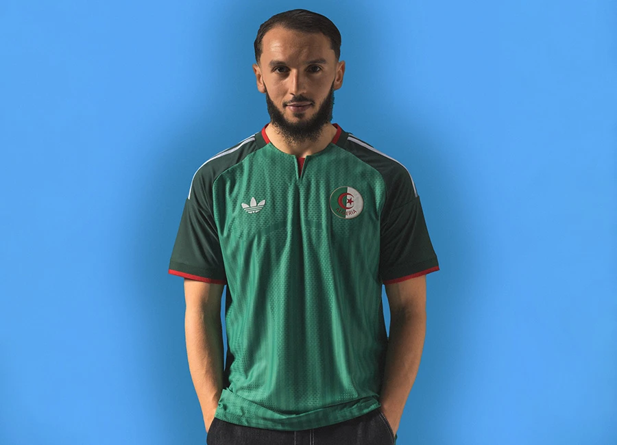 Algeria 2026 Adidas Away Kit