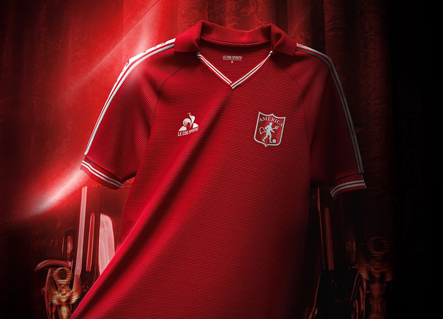 América de Cali 25/26 Le Coq Sportif Home Kit