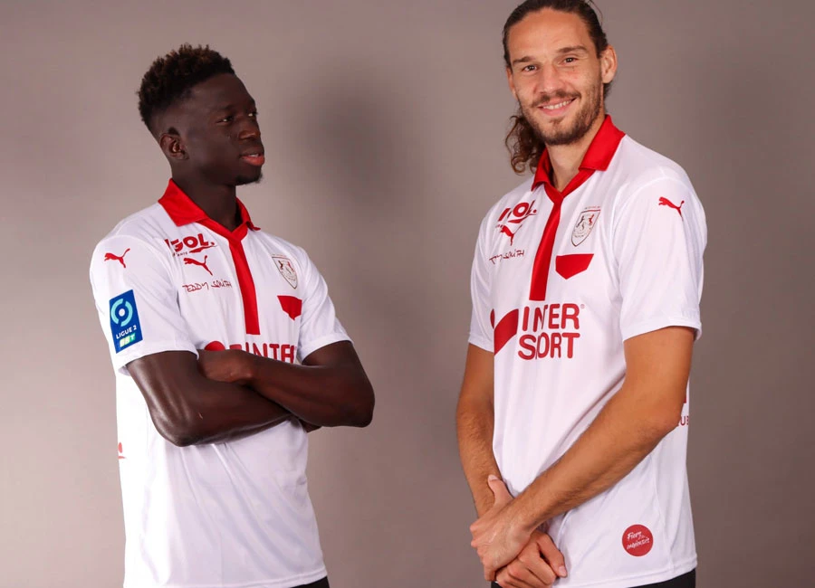 Amiens SC 2021-22 Puma 120th Anniversary Kit #AmiensSC #pumafootball #FiersDetreAmienois