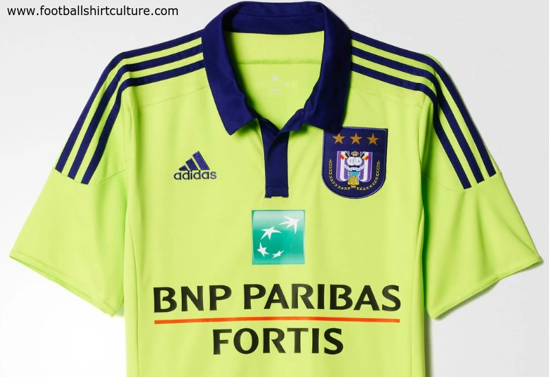 Anderlecht 15/16 Adidas Away Kit