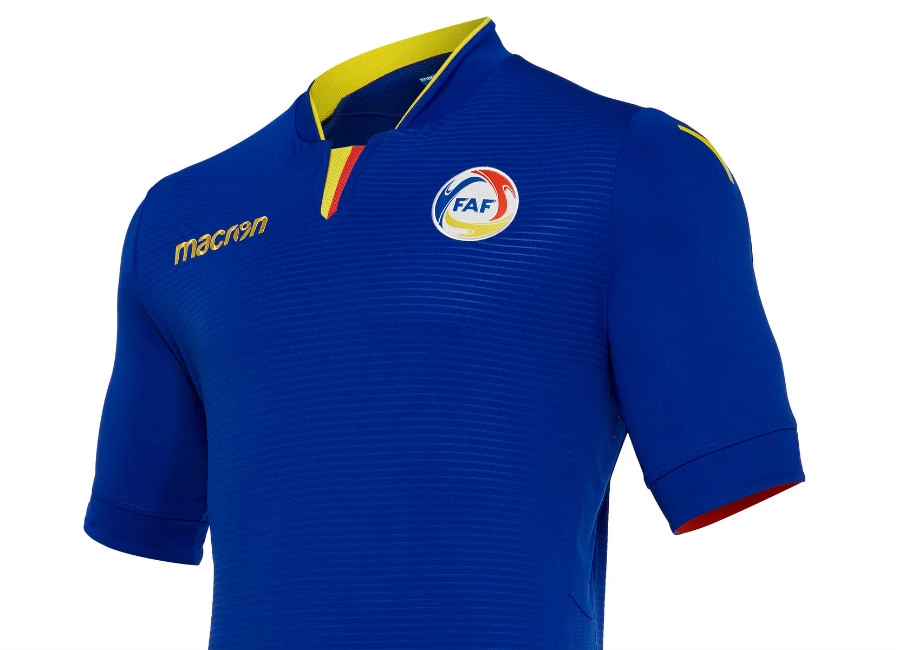 Andorra 2018-19 Macron Away Kit