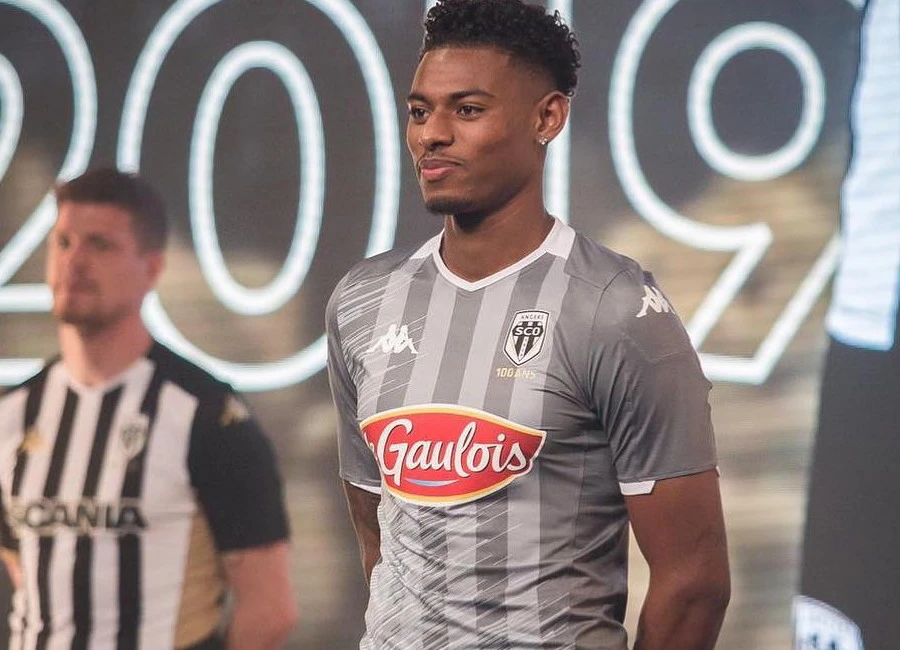Angers SCO 2019-20 Kappa Away Kit #AngersSCO #LaForceDuSCO #kappa4sco