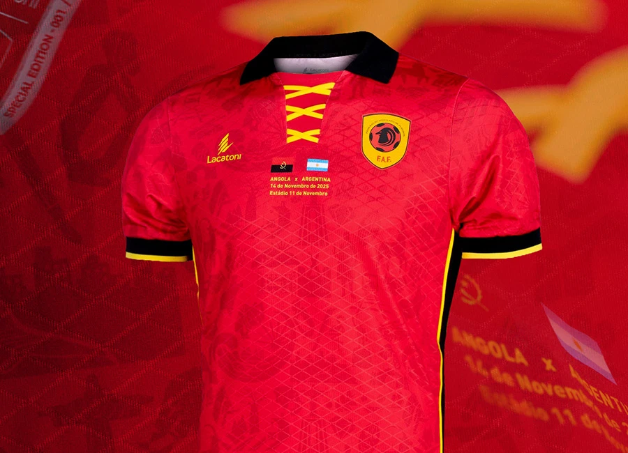Angola 2025 Lacatoni Special Edition Shirt