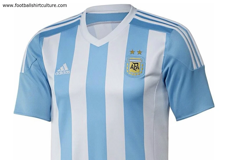 Argentina 2015 Adidas Home Football Shirt