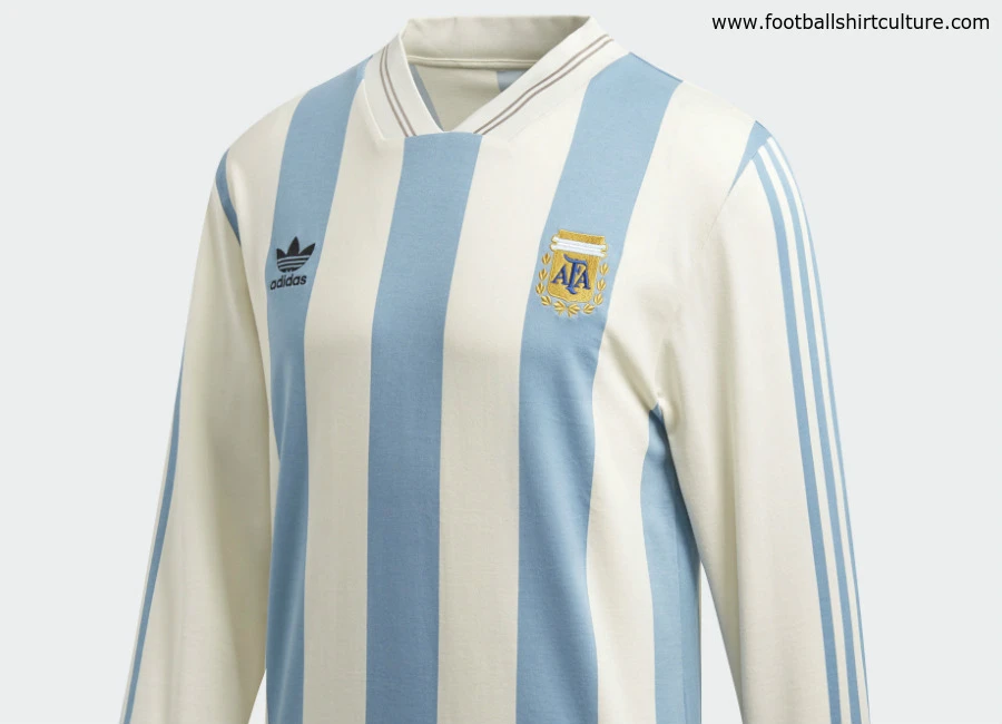 Argentina 1987 Adidas Originals Home Replica Jersey