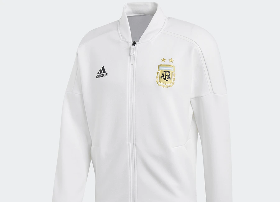 Argentina 2018 Adidas Z.N.E. Jacket - White