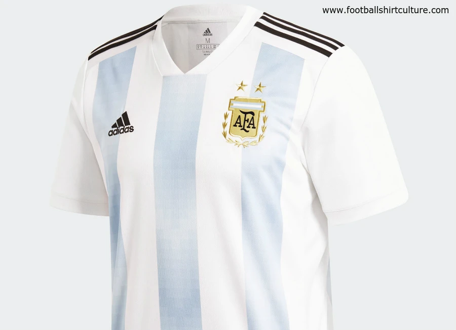 Argentina 2018 World Cup Adidas Home Kit