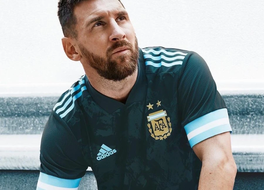 Argentina 2020 Copa America Adidas Away Kit #AFA #SeleccionArgentina #Albiceleste #footballshirt