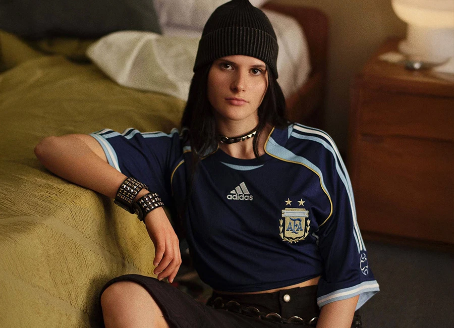 Argentina 2006 Adidas Away Reissue Jersey