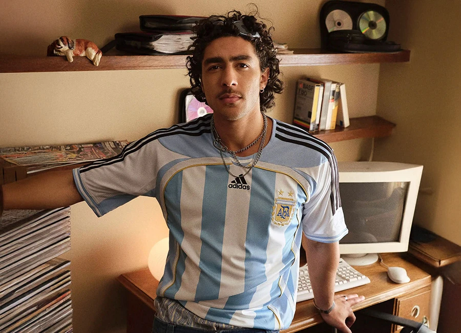 Argentina 2006 Adidas Home Reissue Jersey