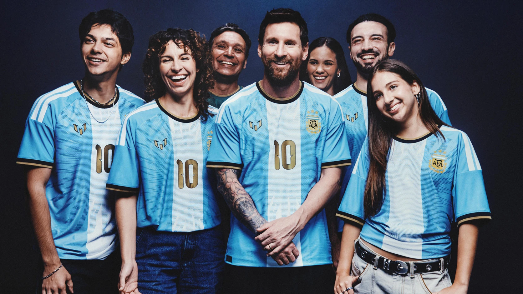 Argentina X Messi 2026 Special Edition Jersey by Adidas Revealed