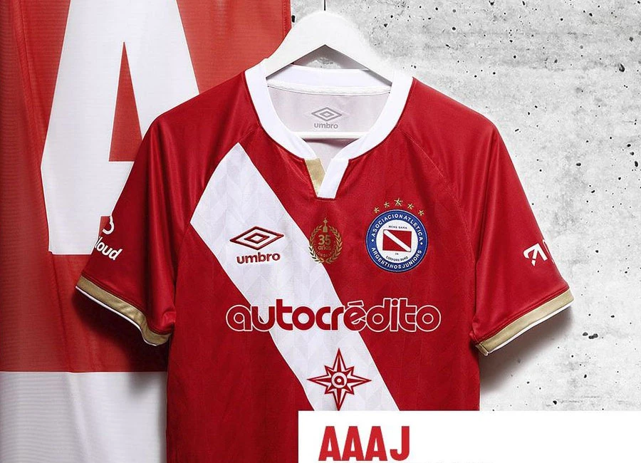 Argentinos Juniors 2020-21 Umbro Home Kit #ArgentinosJuniors #AAAJ #ElSemilleroDelMundo #umbro