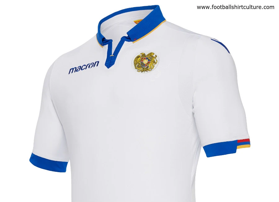 Armenia 2018-19 Macron Away Kit