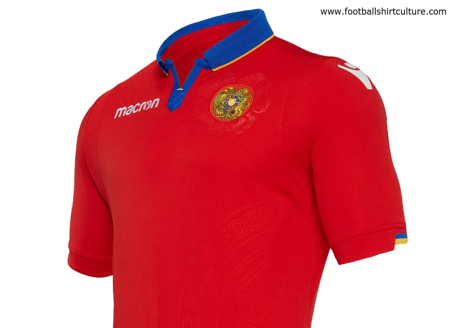 Armenia 2018-19 Macron Home Kit