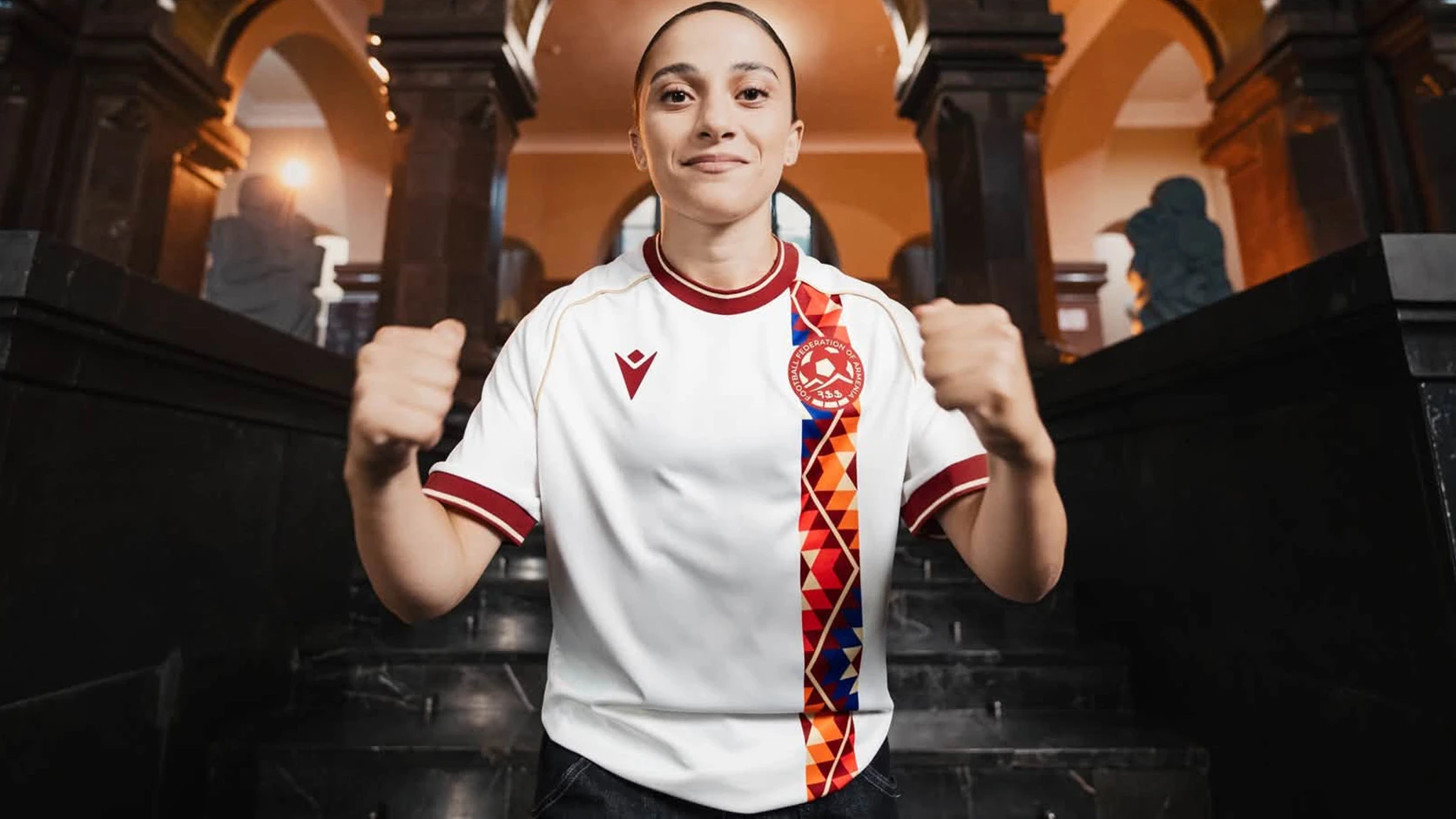 Armenia 2026-27 Away kit by Macron Revealed