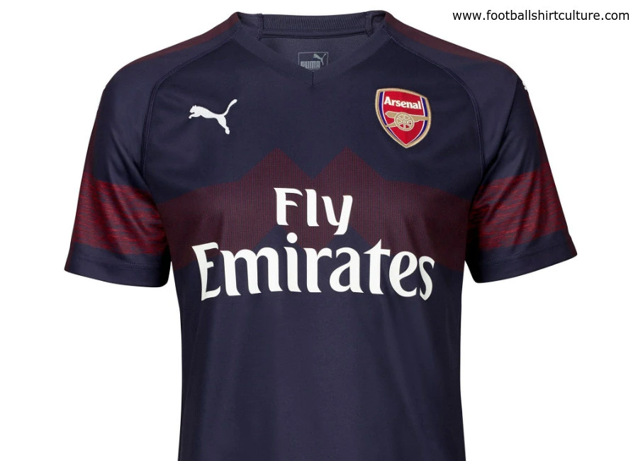 Arsenal 2018-19 Puma Away Kit