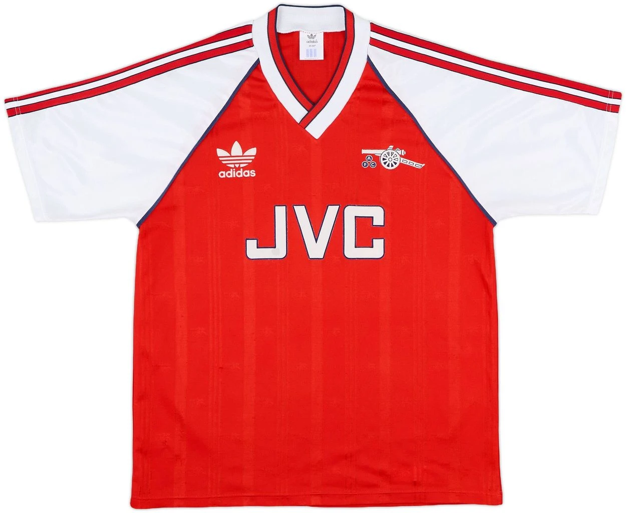 Arsenal 1988-90 Home Shirt · Classic JVC Sponsored adidas Shirt