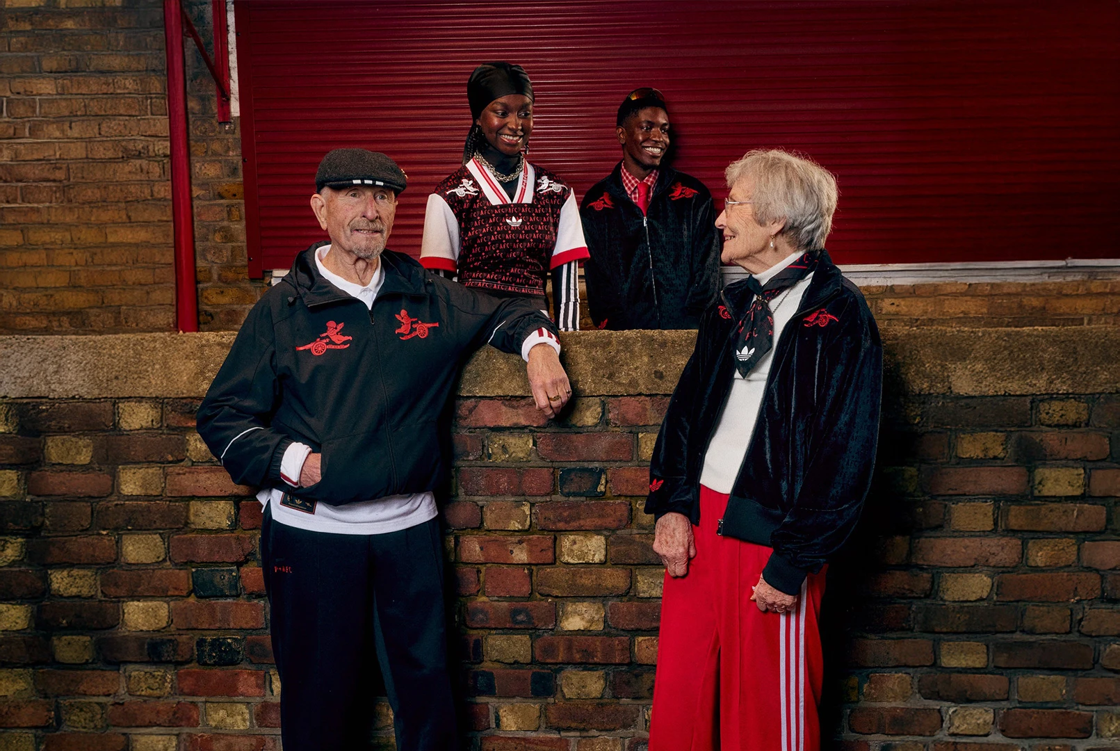 Arsenal x Adidas x Places + Faces Collection
