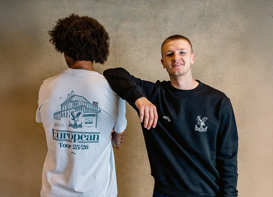 Art of x CPFC 2025 The European Tour Collection