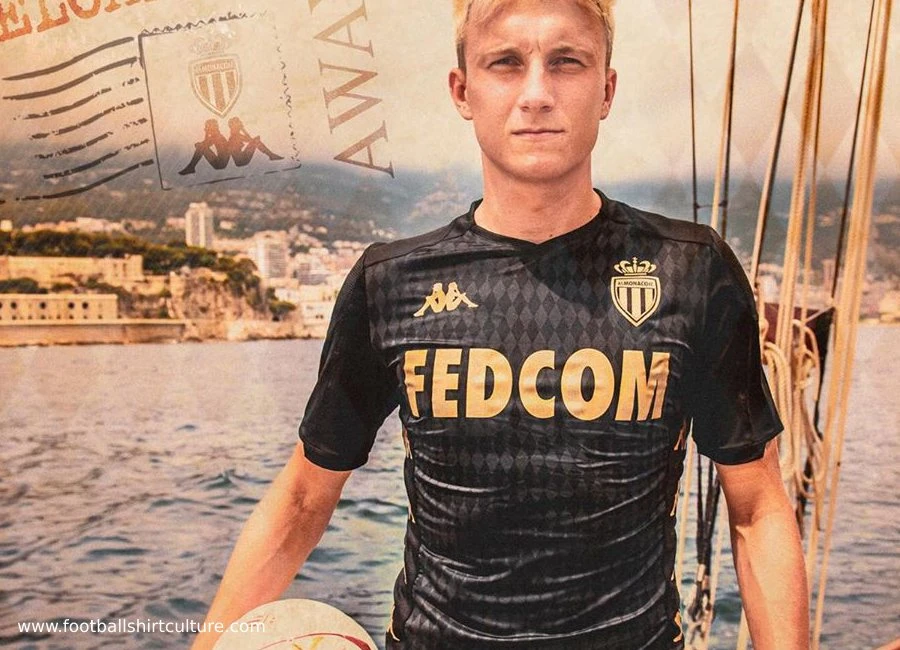 AS Monaco 2019-20 Kappa Away Kit