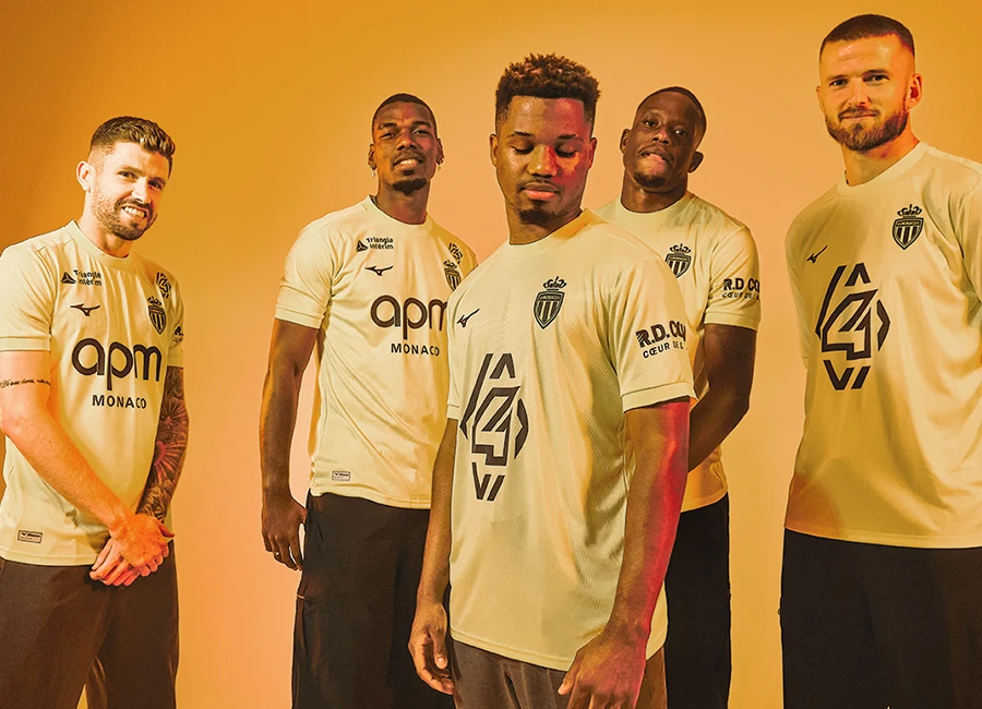AS Monaco 25/26 Mizuno Third Kit
