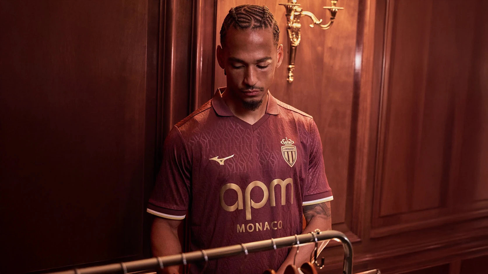 AS Monaco 2026-27 Away Kit by Mizuno Revealed