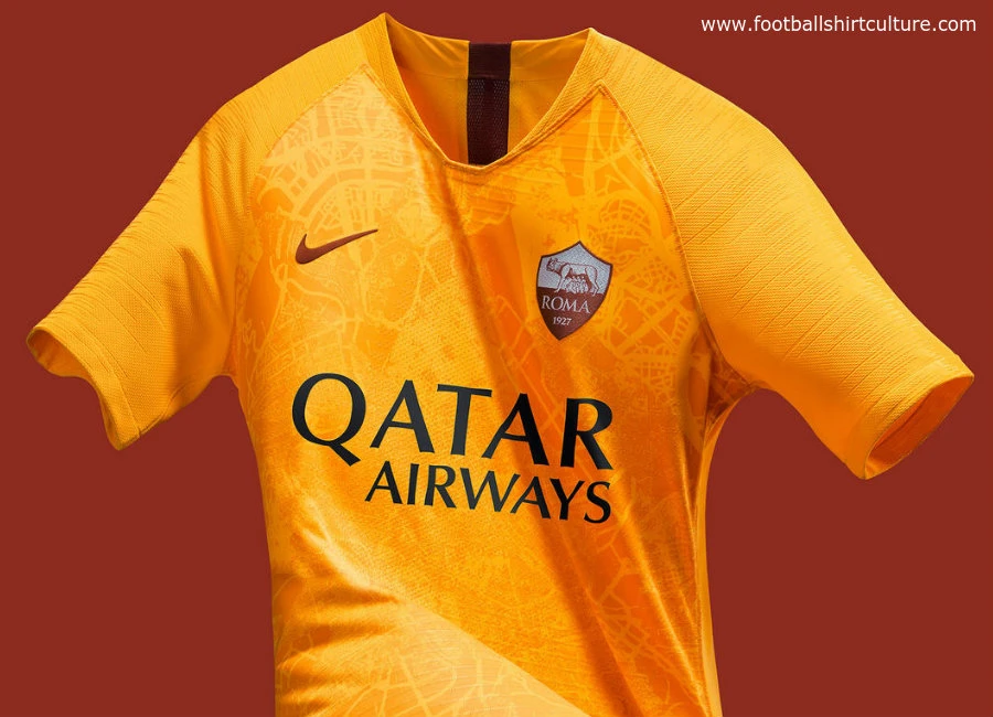AS Roma 2018-19 Nike Third Kit