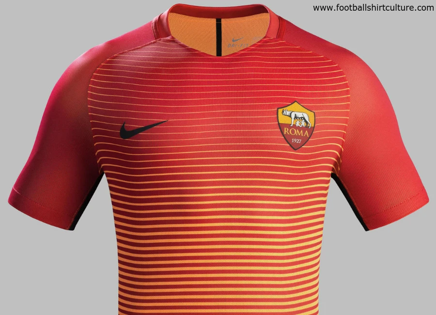 AS Roma 16/17 Nike Third Kit