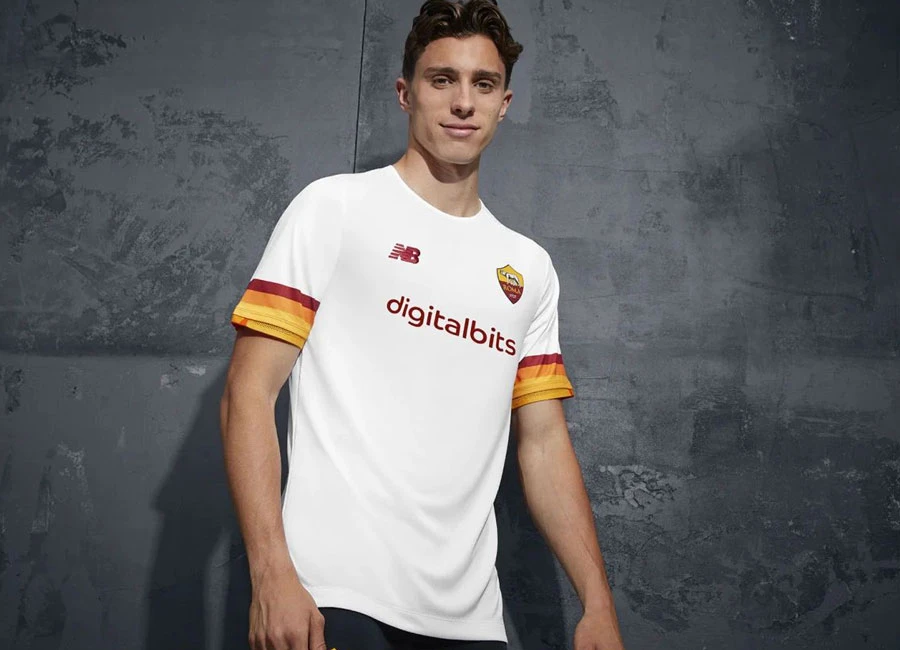 AS Roma 2021-22 New Balance Away Kit #NBFootball #OnlyRoma #asroma #forzaroma