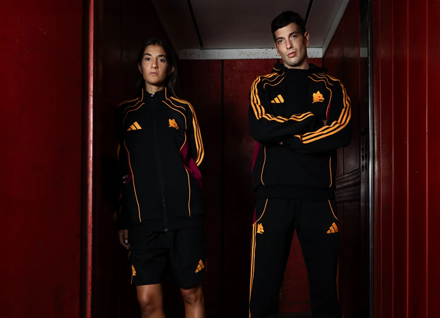 AS Roma 2025 Adidas Urban Purist Collection