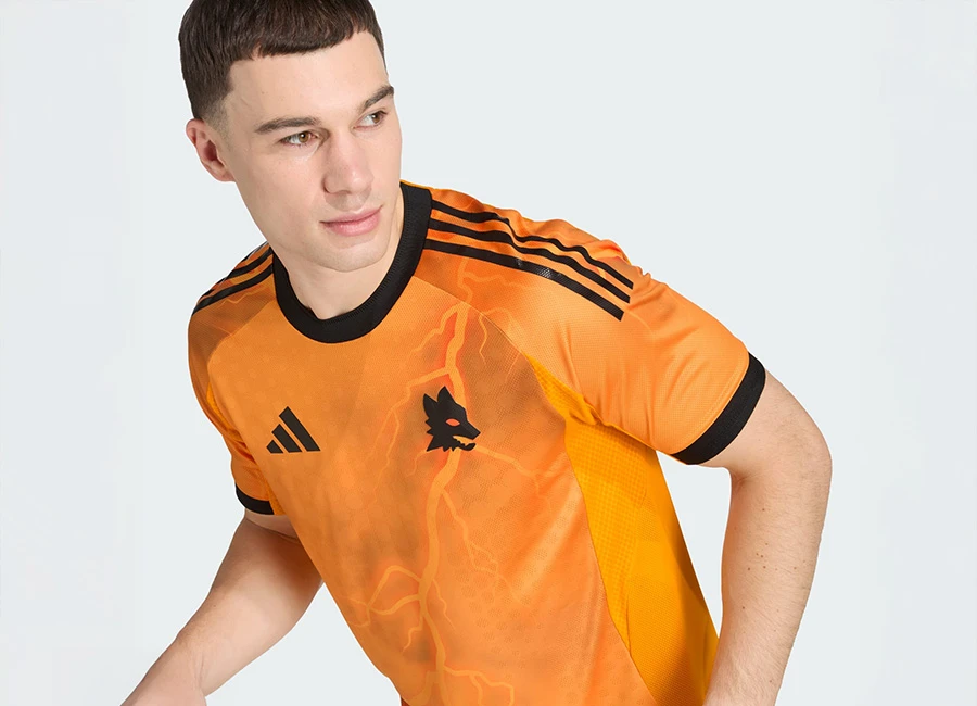 AS Roma 25/26 Adidas Away Kit