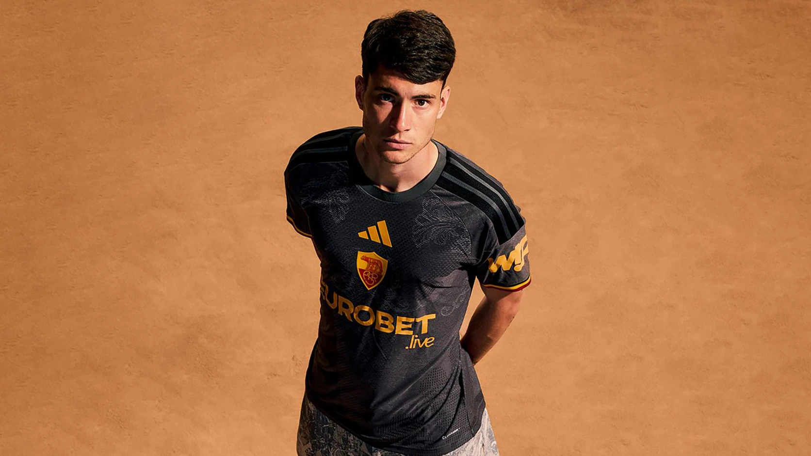 AS Roma 26/27 Adidas Third Kit
