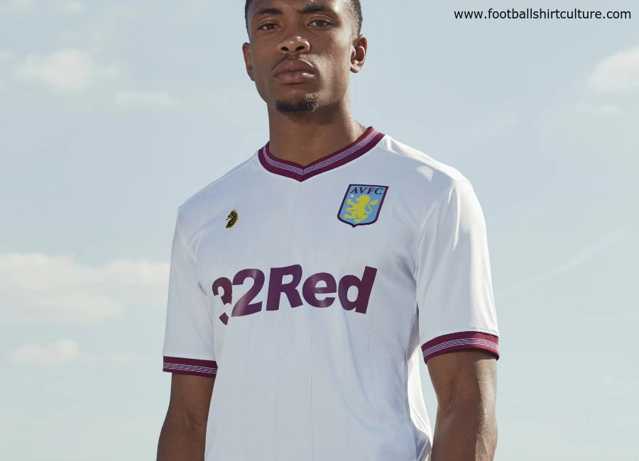 Aston Villa 2018-19 Luke 1977 Away Kit