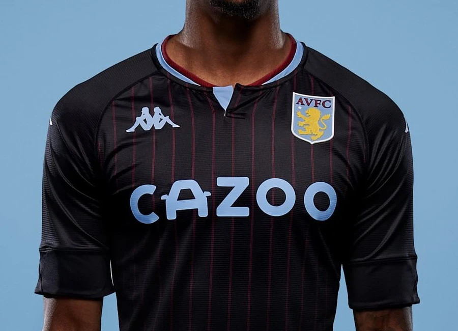 Aston Villa 2020-21 Kappa Away Kit #AVFC #AstonVilla #AstonVillafc #kappasport