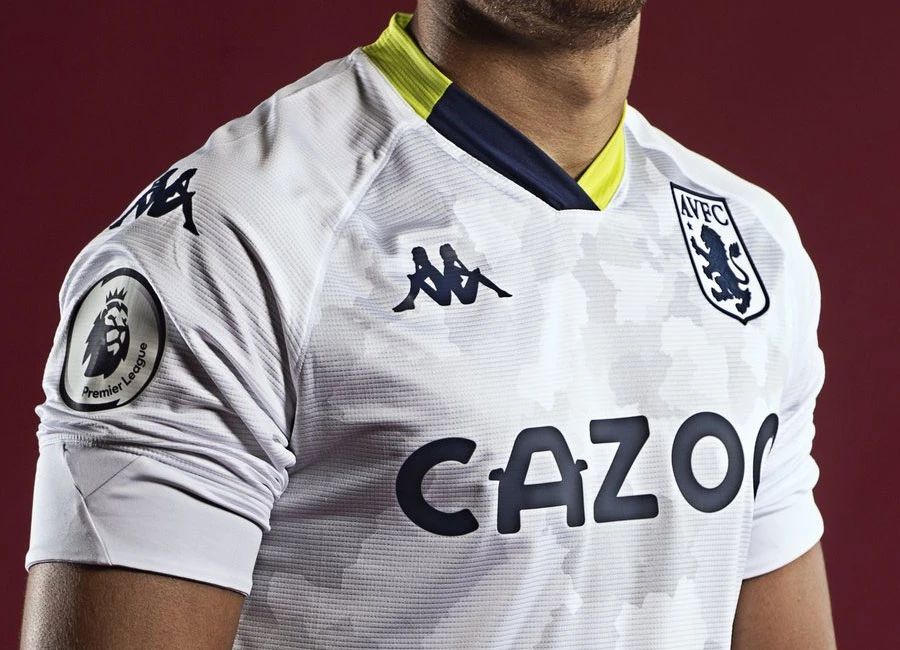 Aston Villa 2020-21 Kappa Third Kit #AstonVilla #avfc #kappasport