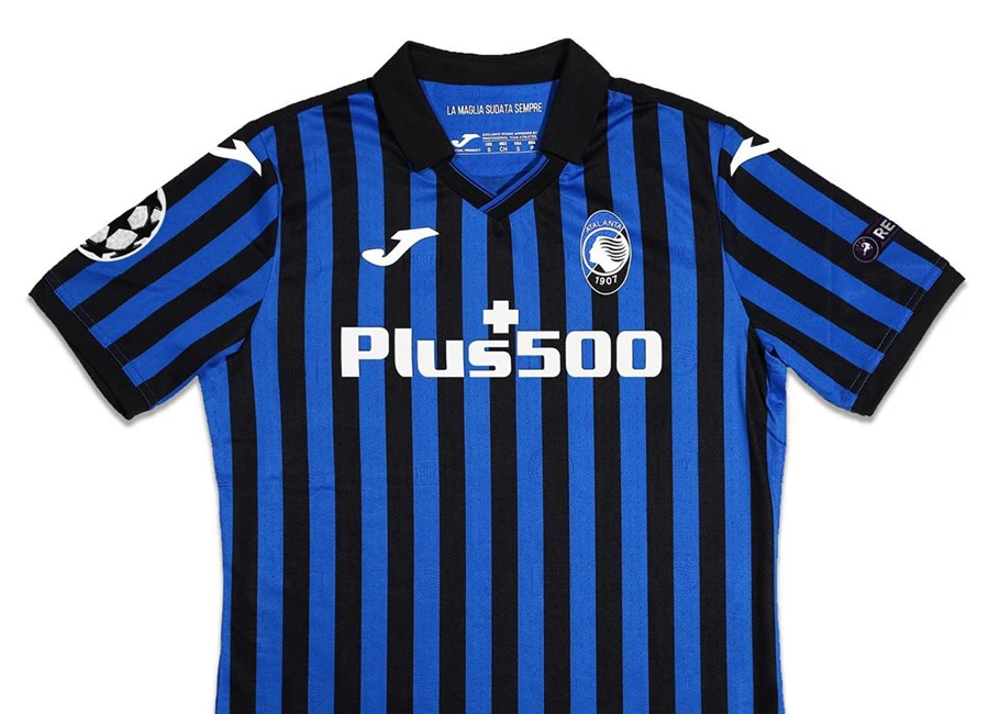 Atalanta 2020-21 Joma UCL Home Shirt #AtalantaBC #GoAtalantaGo #ForzaAtalanta #jomasport