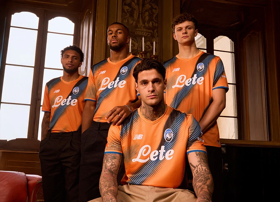 Atalanta 25/26 New Balance Third Kit