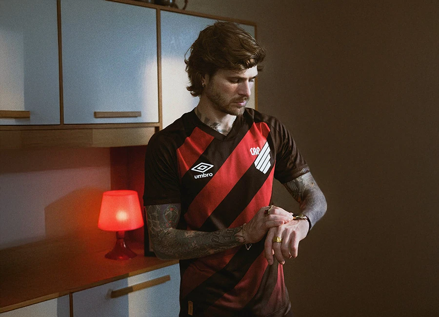 Athletico Paranaense 2026 Umbro Home Kit