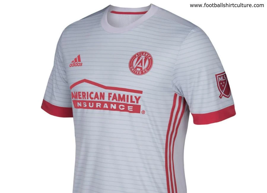 Atlanta United 2017 Adidas Away Kit